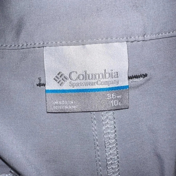 Columbia PFG Omni-Shade 10" Shorts Bottle Opener Stretch Men's Sz 36 - Picture 4 of 8